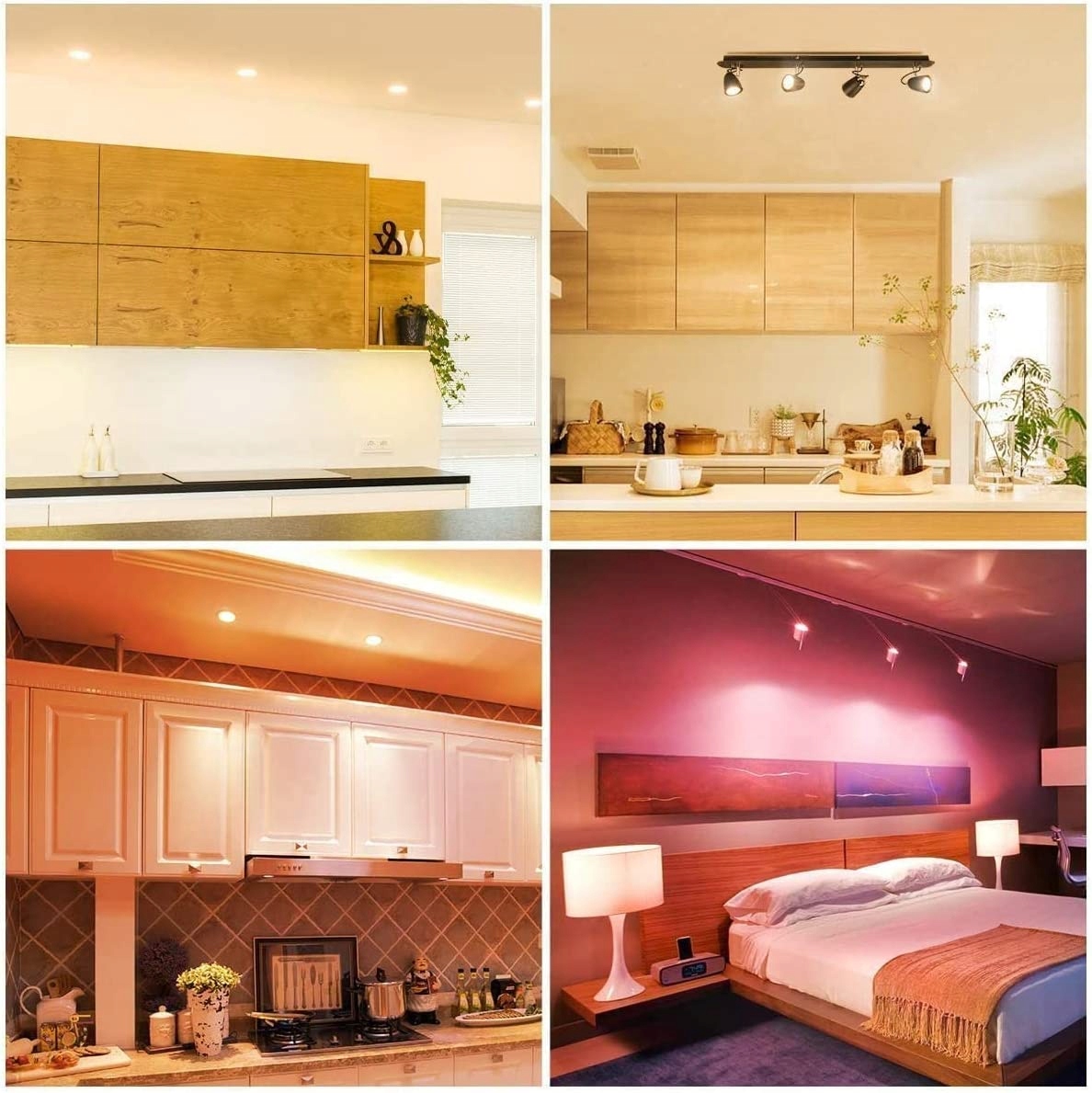 2x ŻARÓWKA GU10 SMART 350lm 4.5W WIFI Marka Lepro