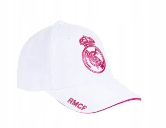 Czapka z daszkiem r. uniwersalny Real Madryt