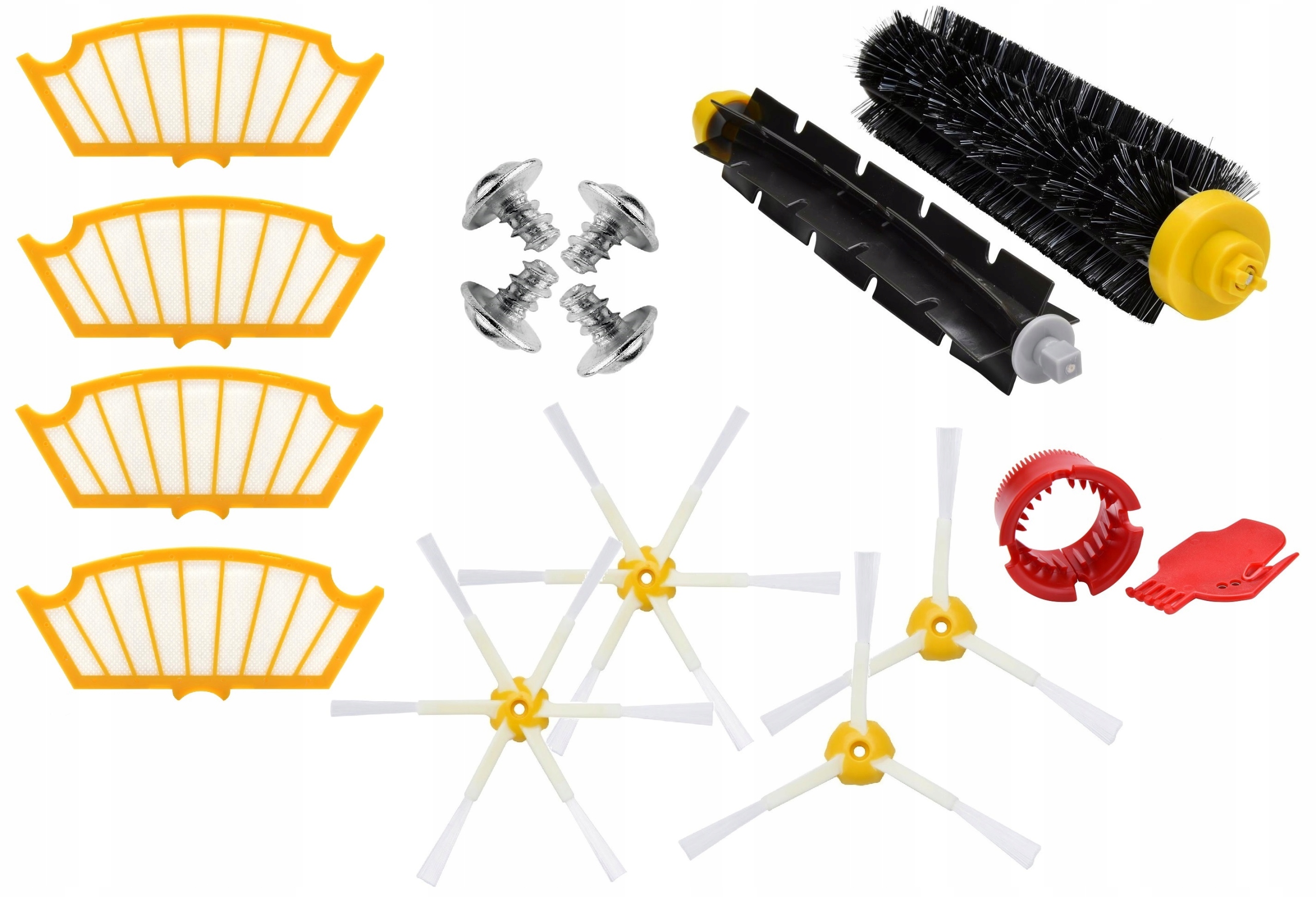 Sada kartáčů a filtrů pro iRobot Roomba 616 620 621 627 630 631 632