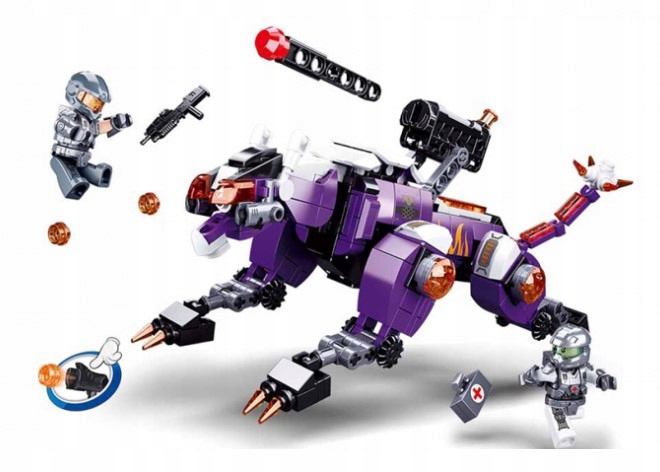 KLOCKI SLUBAN KOSMICZNY CYBER ROBOT STRZELAJĄCY EAN (GTIN) 5900949444932