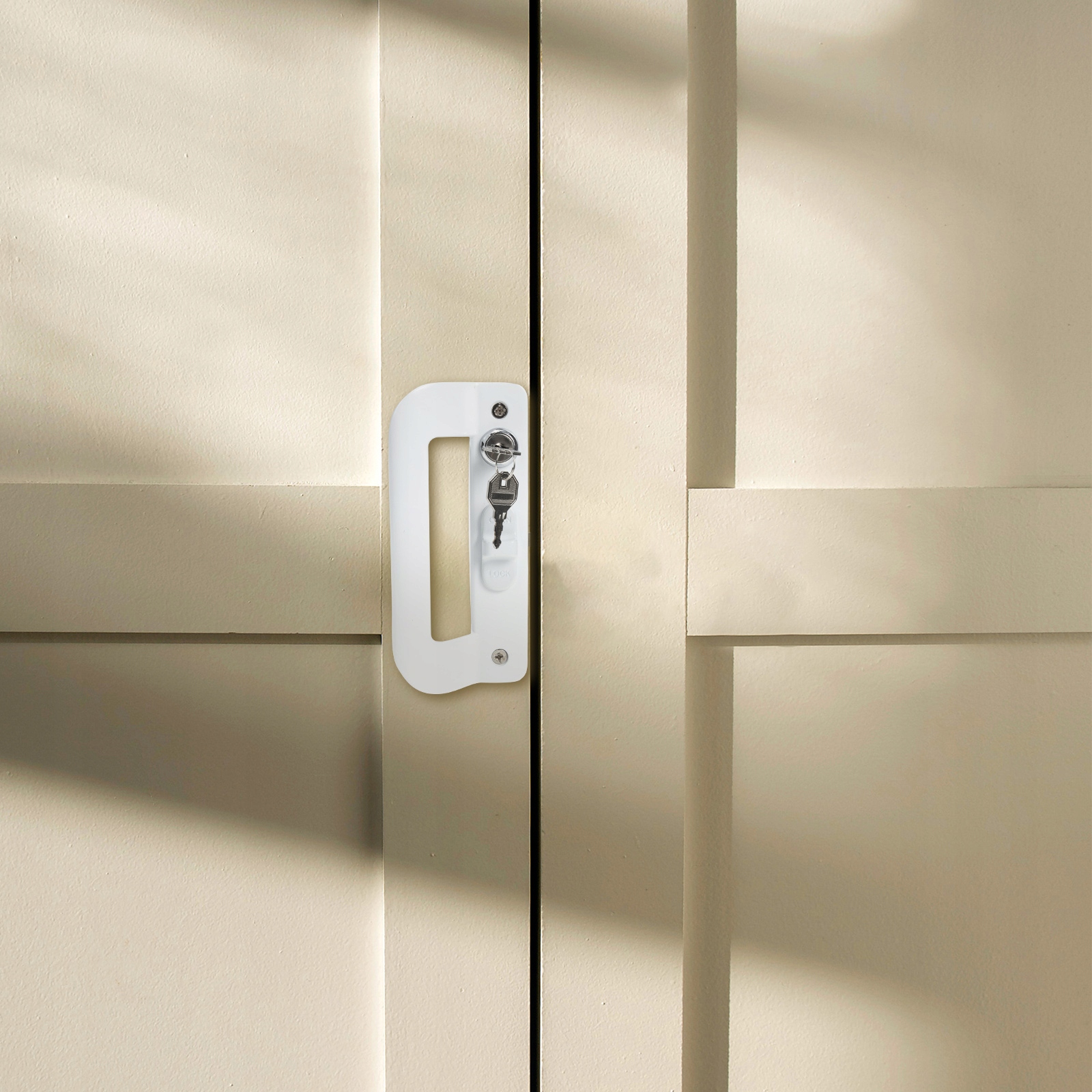 KLAMKA DO DRZWI PRZESUWNYCH DWUSTRONNA Kod producenta 687365