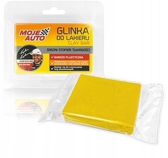 Moje Auto Glinka do lakieru średnia