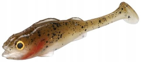 Przynęta gumowa Mikado Real Fish dł. 8cm Ruffe