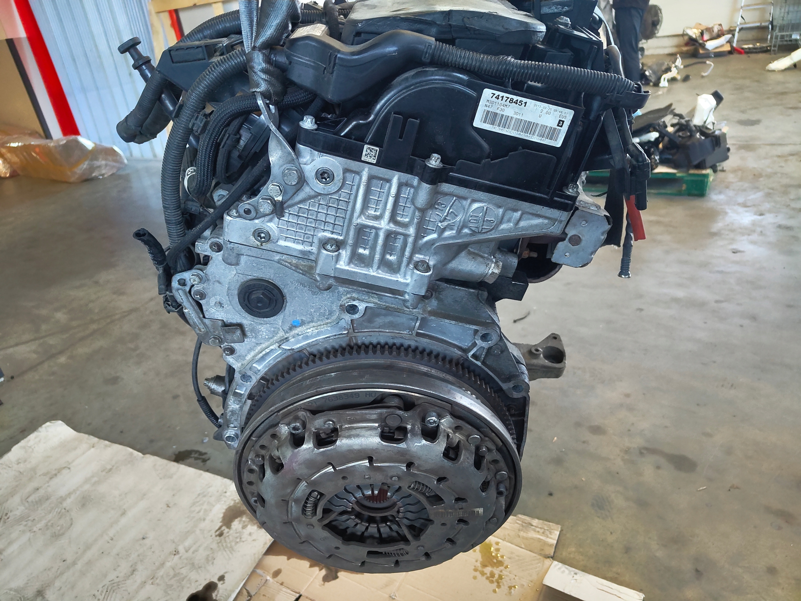 BMW engine DIESEL N47D20C