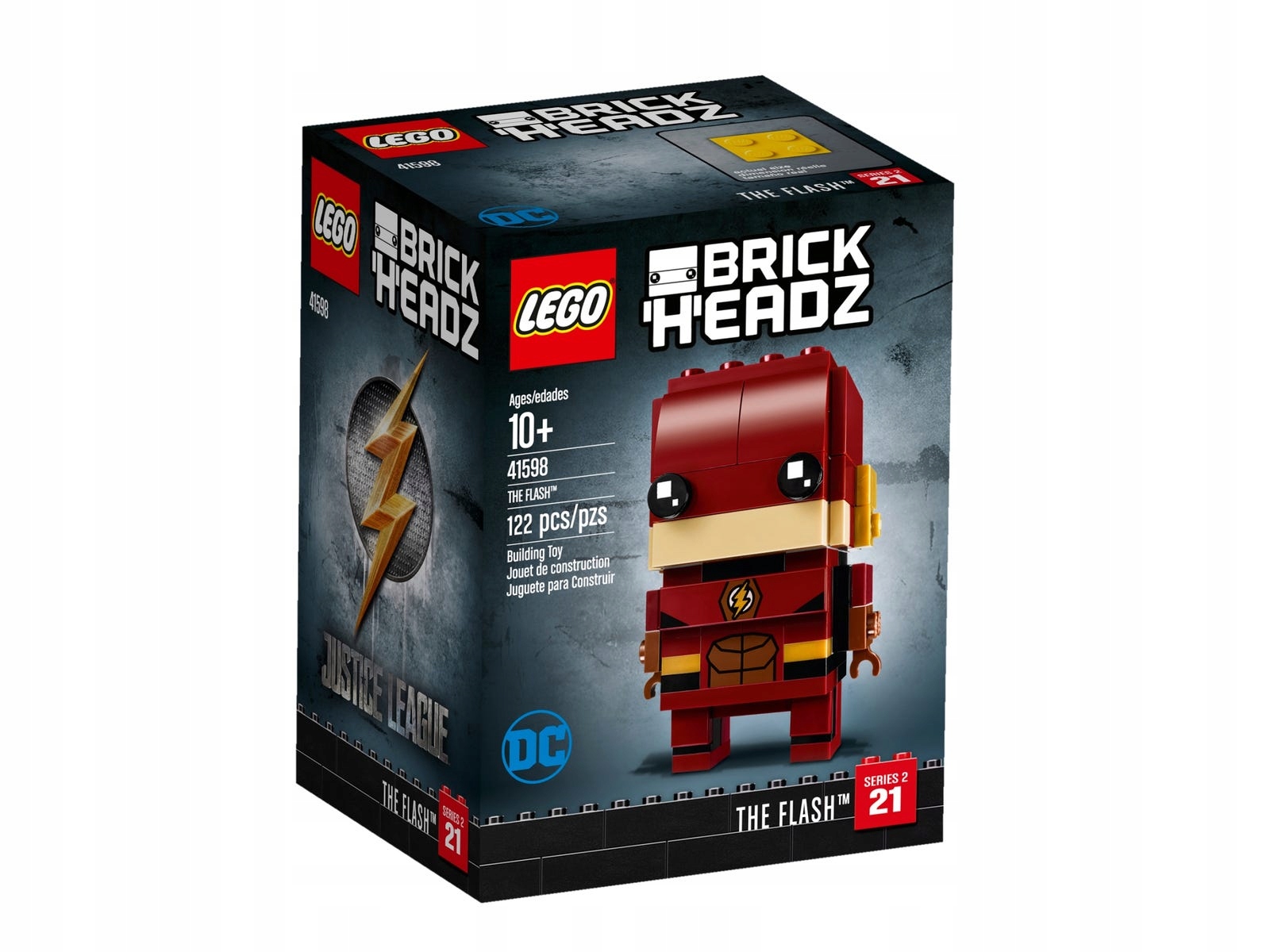 nový Lego BrickHeadz 41598 The Flash DC Misb 2018