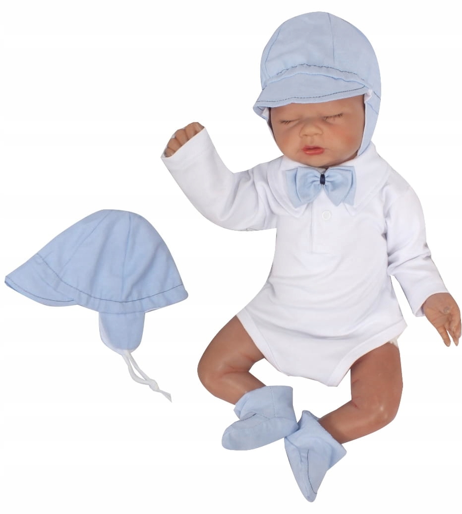 Czapka kaszkiet pilotka wiązana elegancka 74