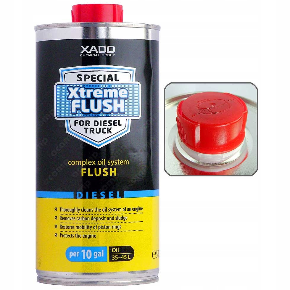 

Xado Xtreme Flush z REVitalizantem (tir itp.) /45L