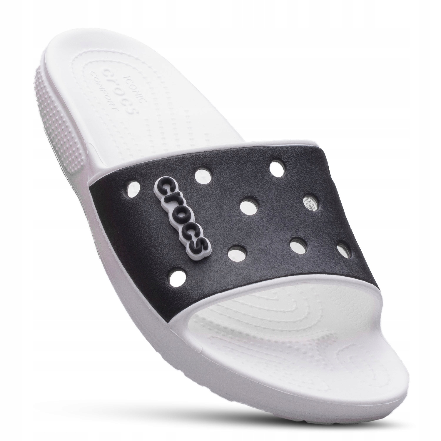 

Klapki Crocs Damskie Colorblock Slide 206882 Lato