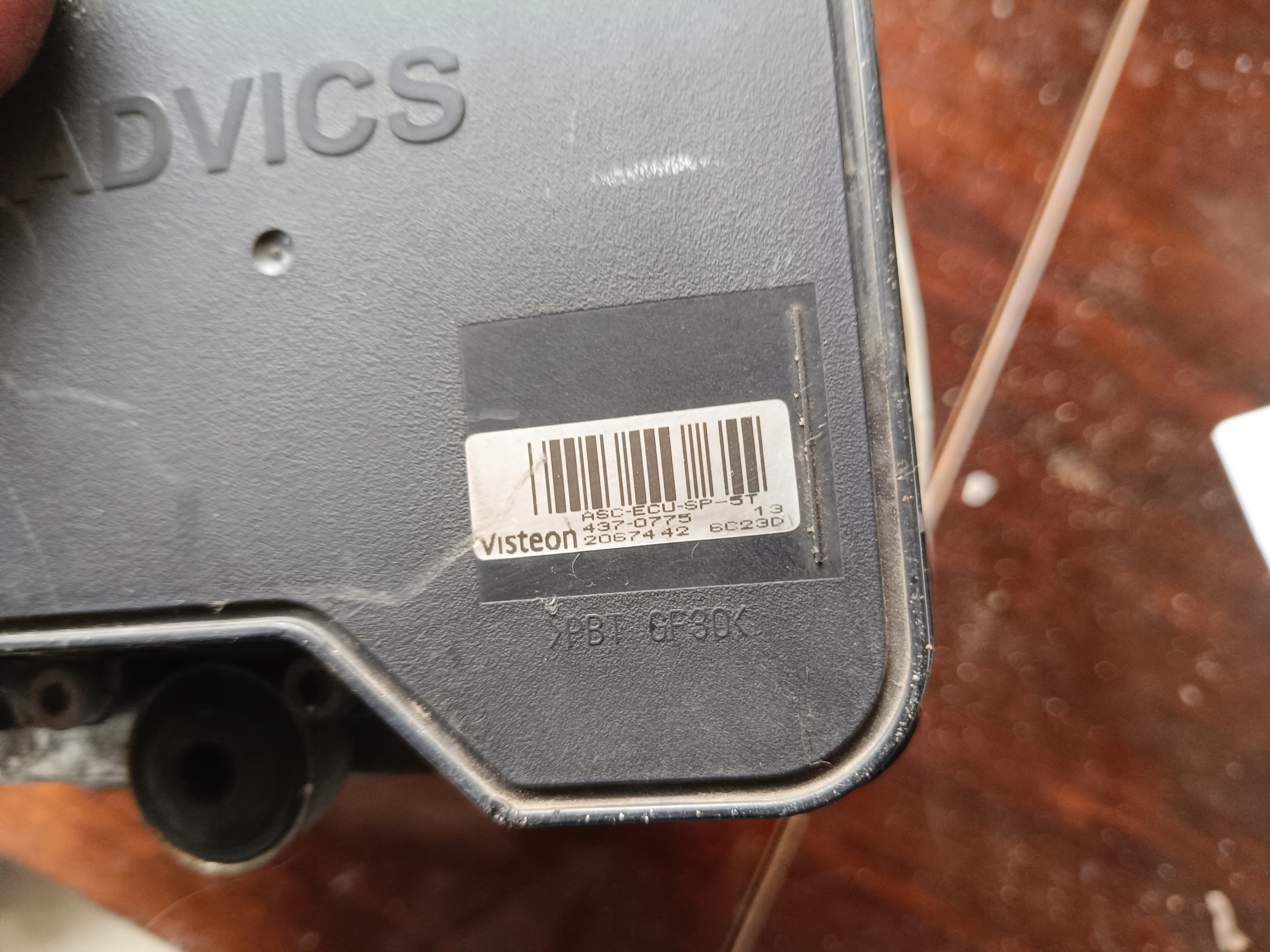 SERVOFRENO ABS MAZDA 6 2.3 16V 437-0775 2067442