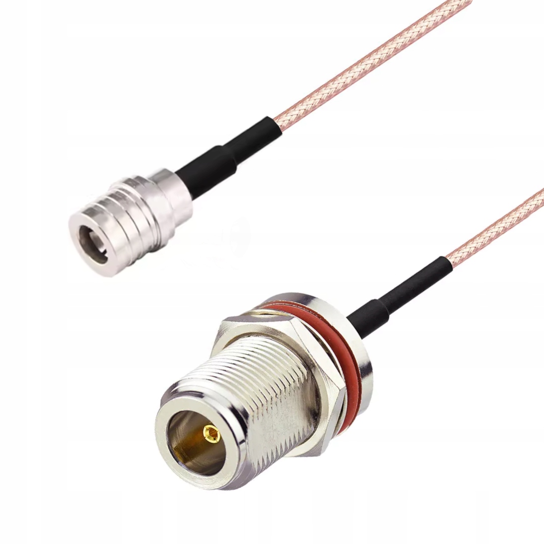 Pigtail Qma zástrčka N zásuvka Bh RG316 2 m