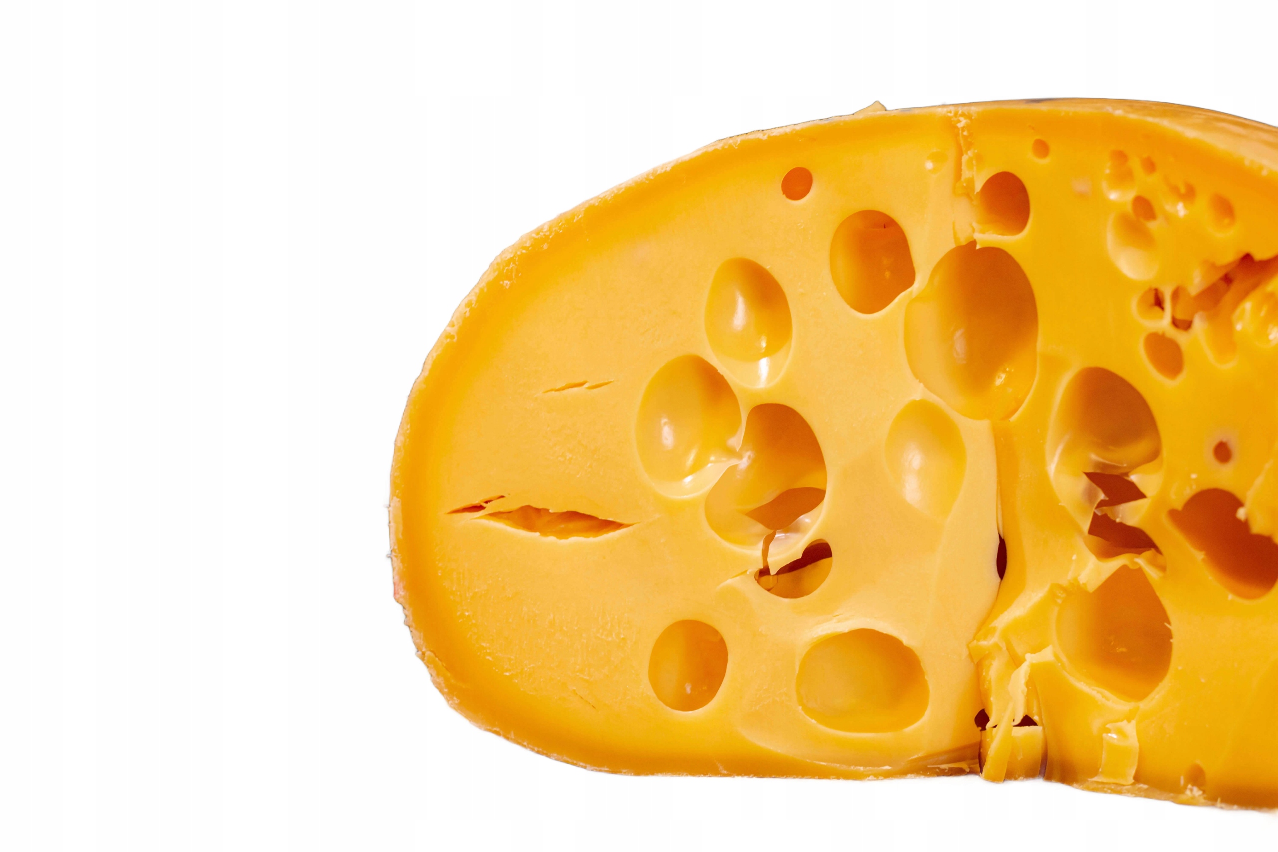 Ser szwajcarski Emmentaler dojrzewający ser z dzirurami z Alp 1kg