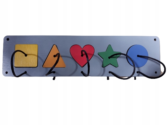 

Puzzle układanka sorter do tablicy manipulacyjnej