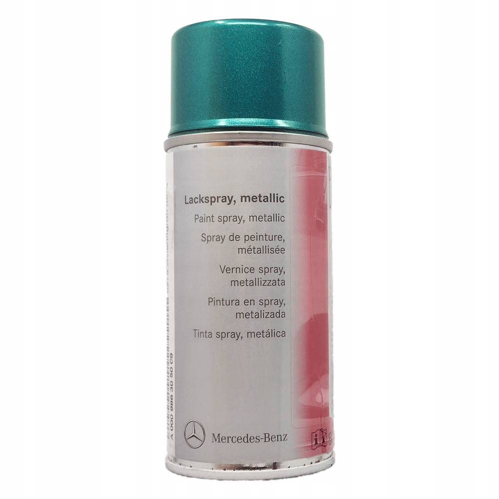 Lakier w sprayu Metalik Dekoracyjny Uniwersalny 150ml Turkusowy