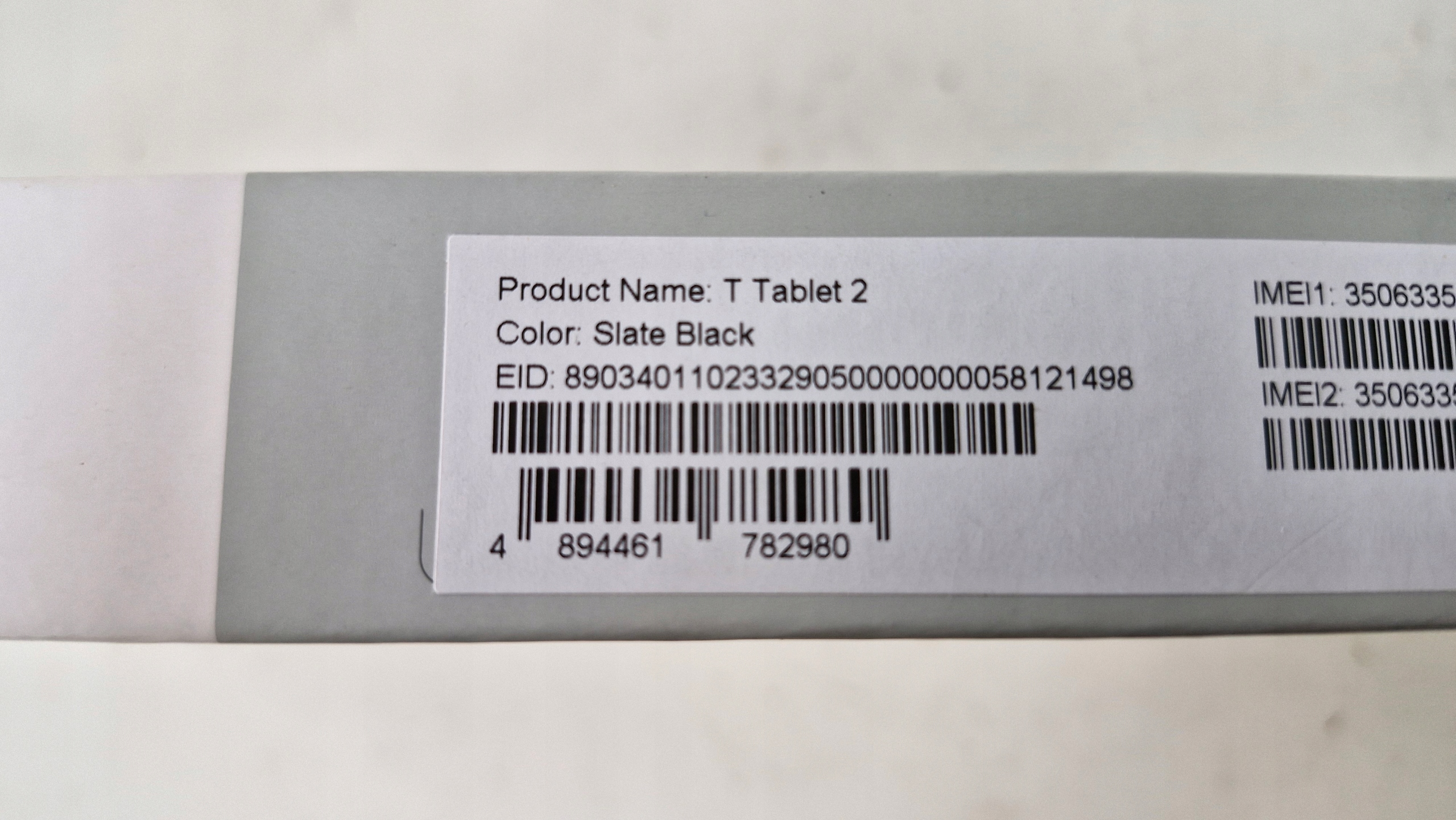 Tablet Tcl Tablet 2 10,1" 6 Gb 128 Gb czarny