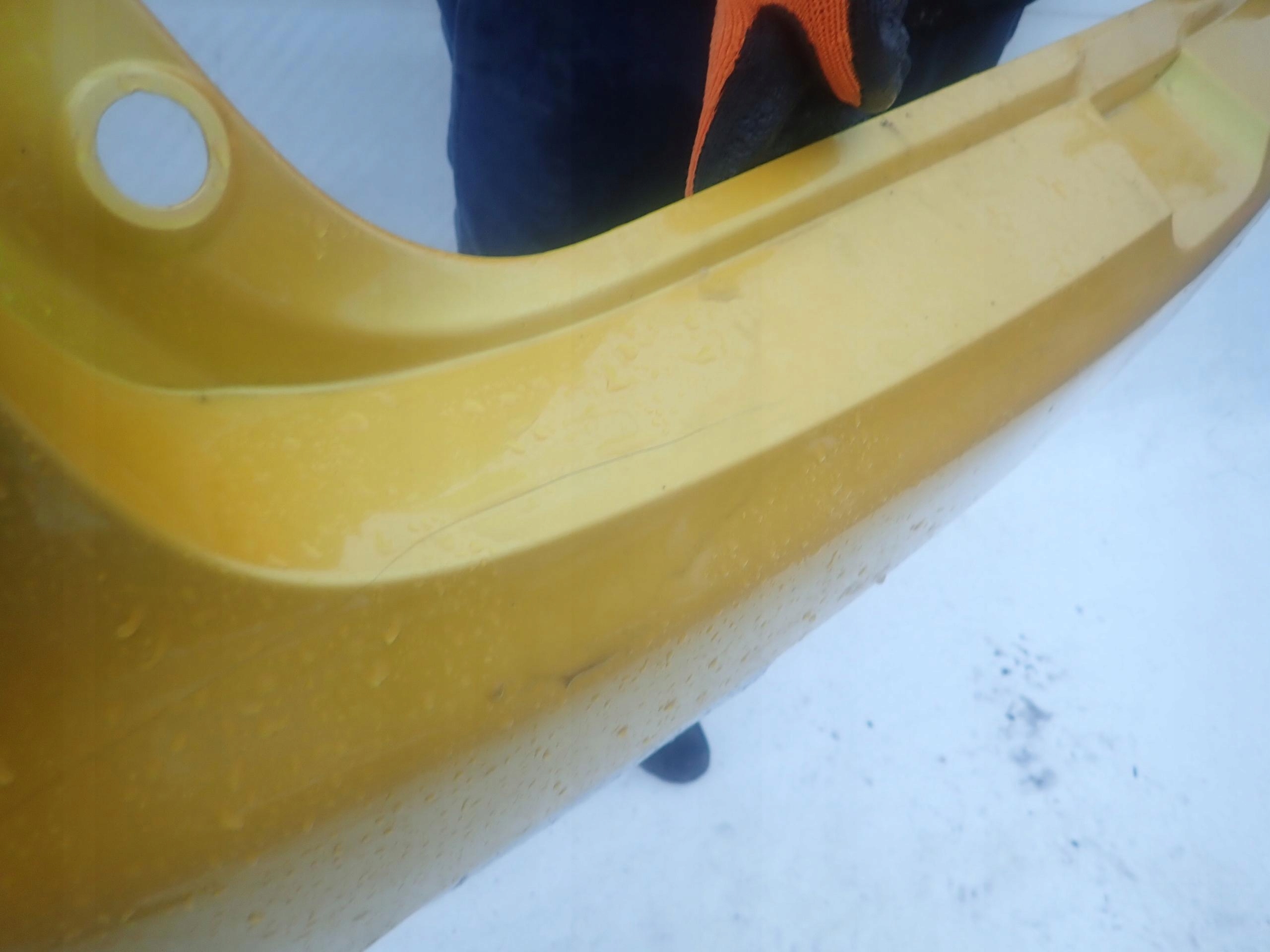 RENAULT CLIO IV 12-> HB GT bumper rear part rear