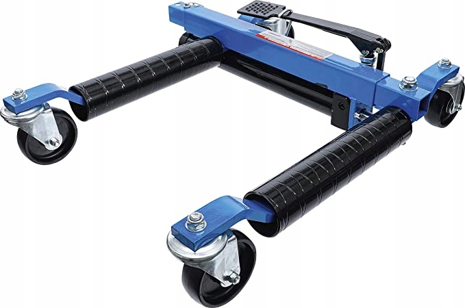 Zdvihák na kolieskach pre autá s hmotnosťou 600 kg