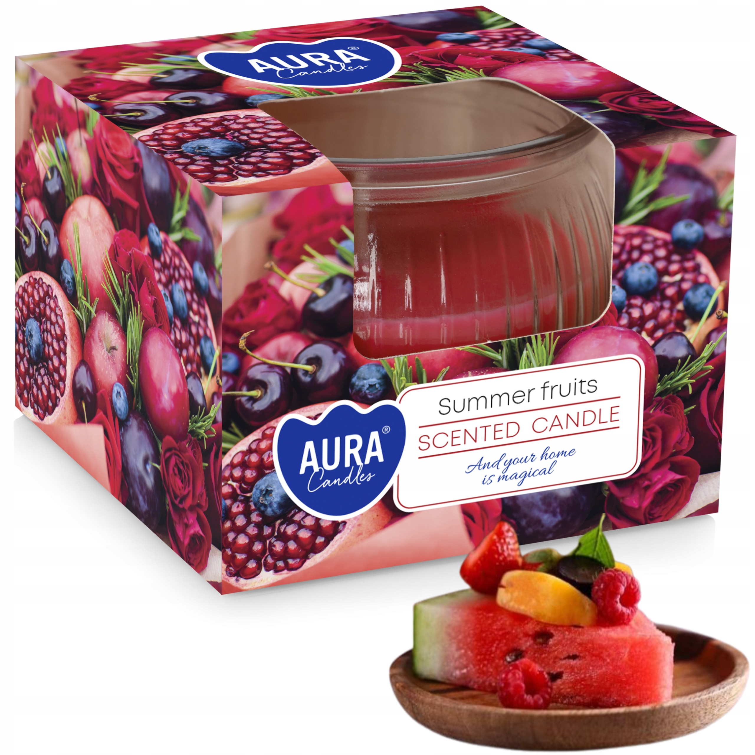 ŚWIECE ZAPACHOWE ŚWIECZKI 4X ŚWIECA KWIATY ZESTAW PREZENT DLA NAUCZYCIELA Kod producenta sn69-436