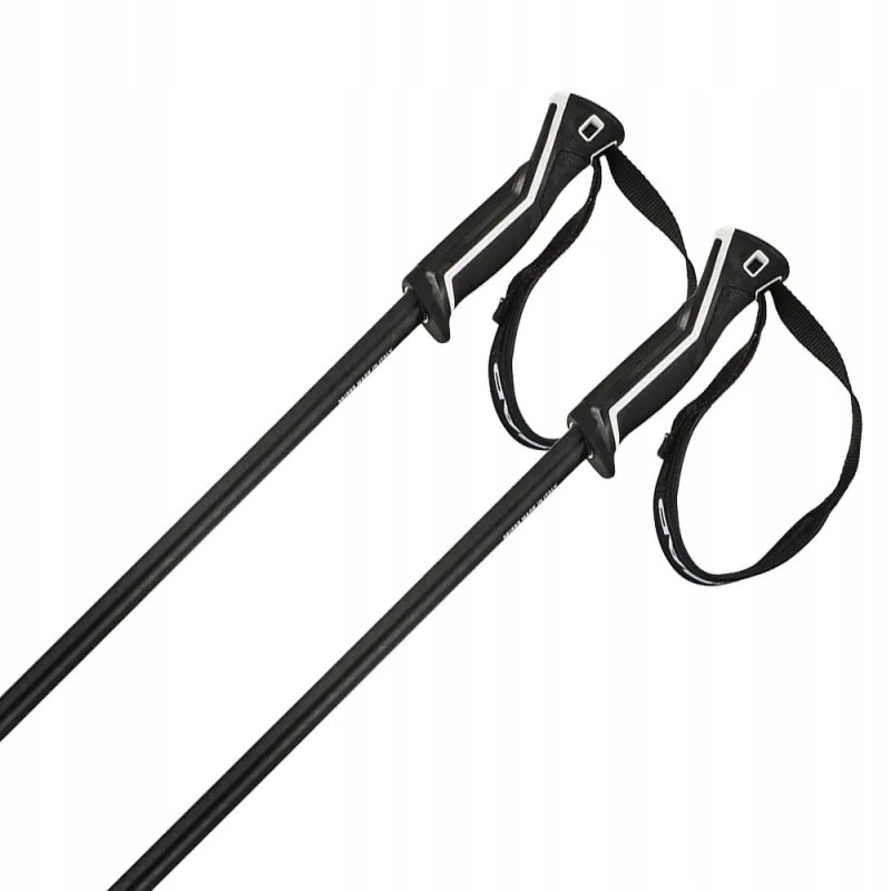 Kijki Narciarskie Head Frontside Black Grey 125 cm 381555