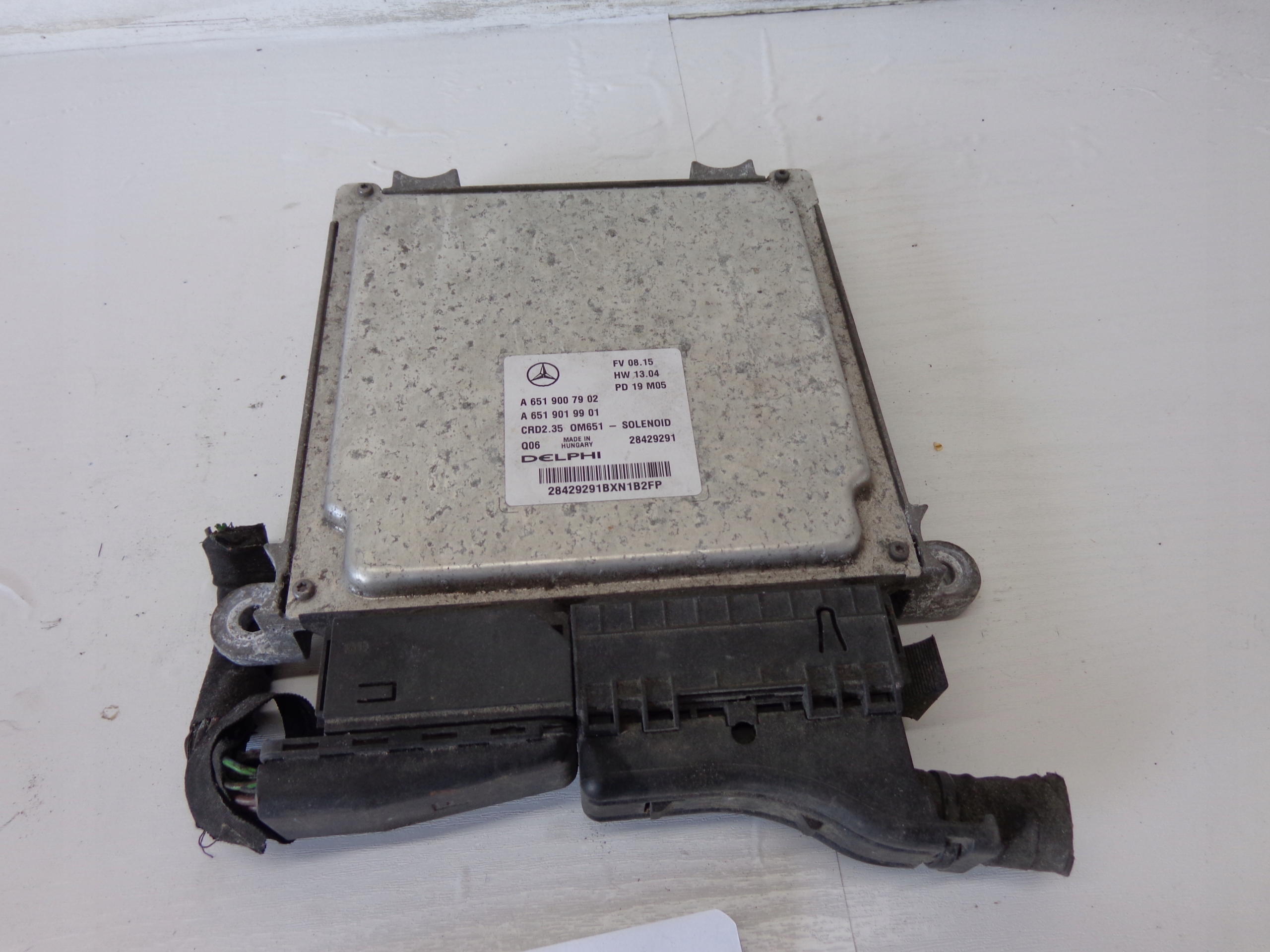 | MERCEDES SPRINTER 2.2 CDI KOMPUTER SILNIKA A6519007902 A6519019901 Producent części Delphi