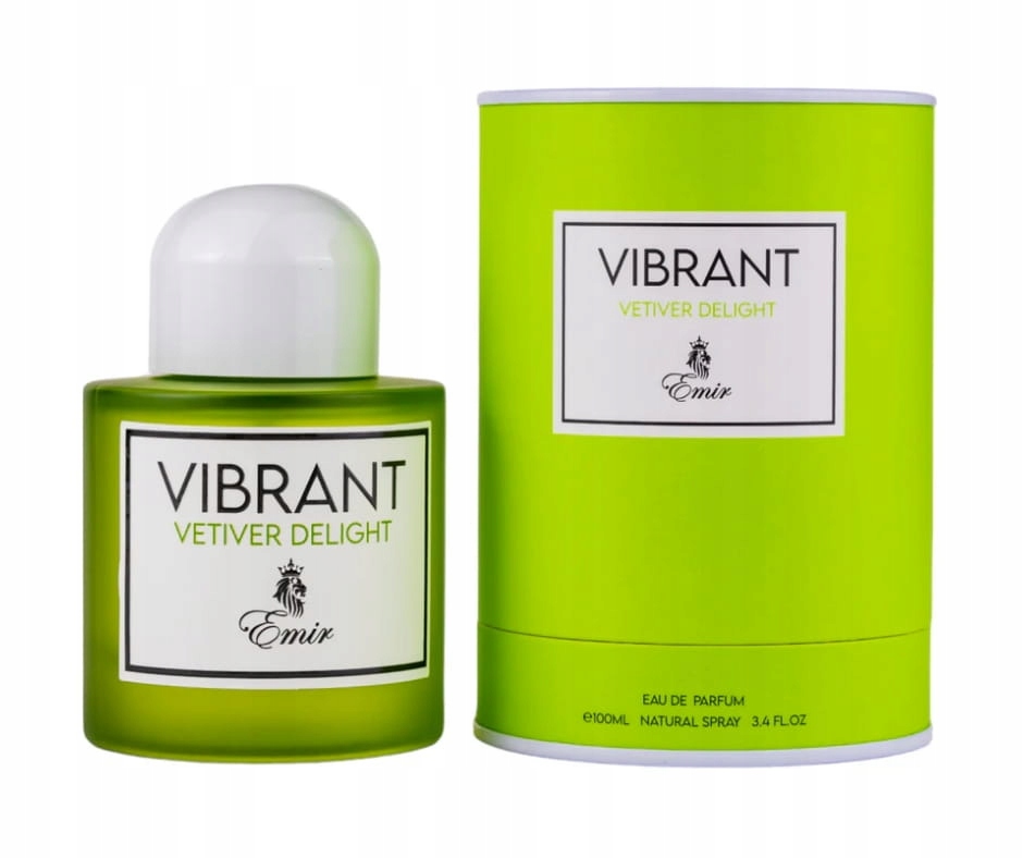 Paris Corner Vibrant Vetiver Delight 100ml * Edp Perfumy Arabskie Damskie