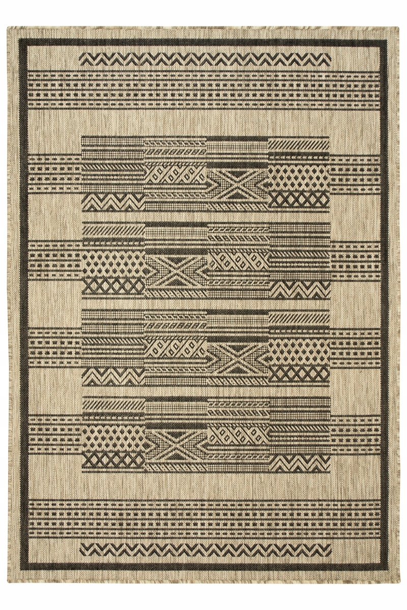 

80x150 cm Sznurkowy Dywan Etno Antypoślizgowy Beż