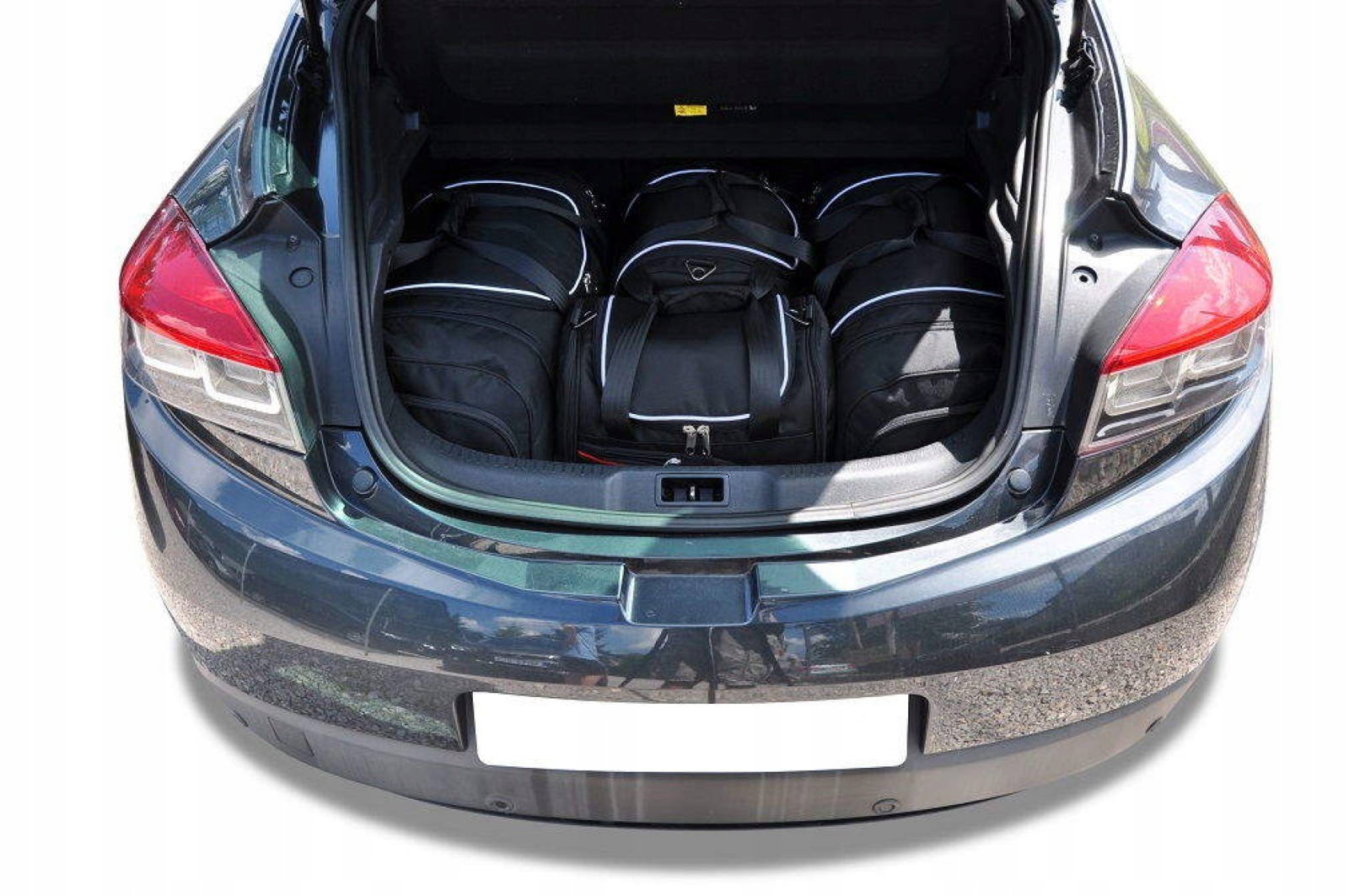 J&j Automotive Sada 4ks cestovných tašiek Sport pre Renault Megane Coupe 2