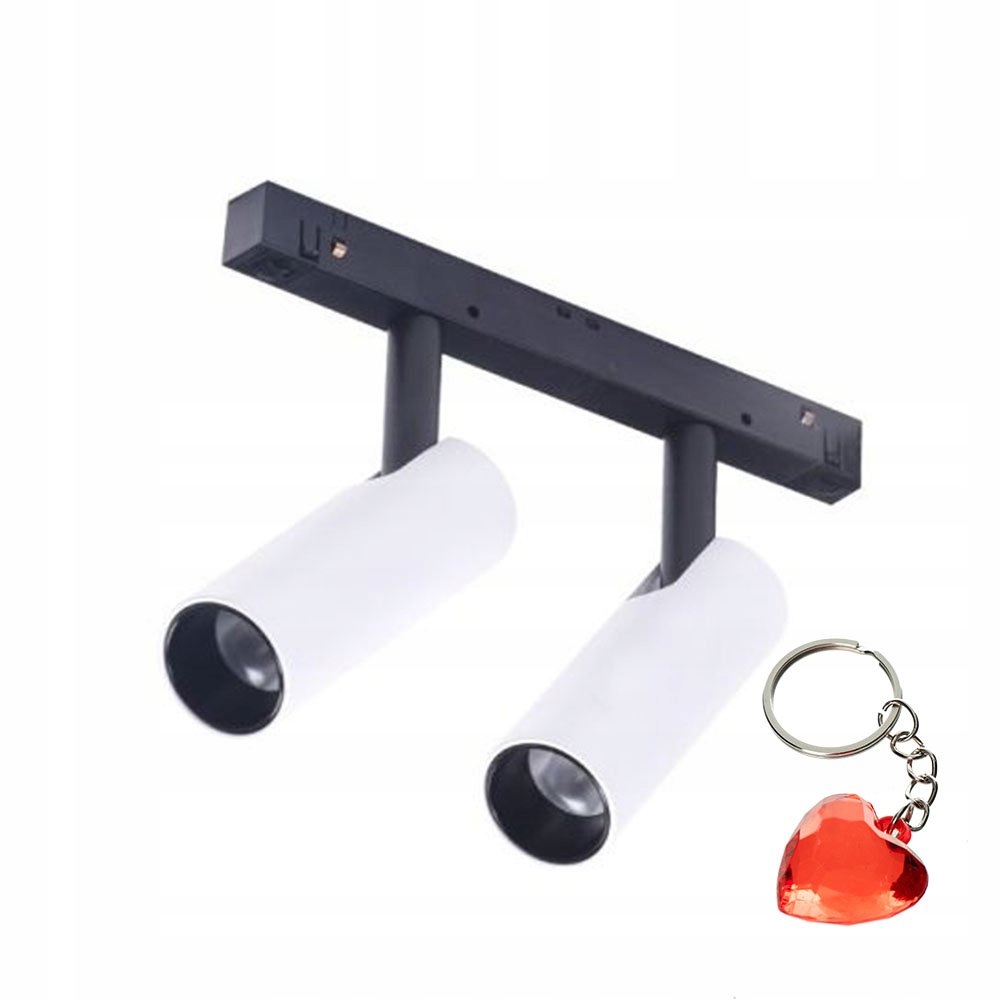 Lampa Led reflektorový spot 2x7W Niko 2 Track Magnetic AZ4587 Azzardo