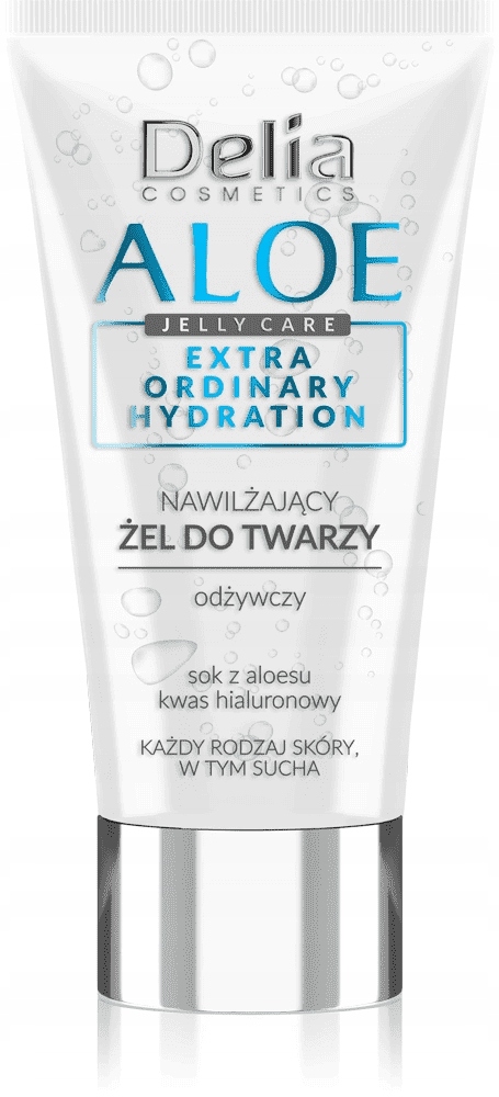 

Delia Aloe Jelly Care Nawilżający Żel 50ml