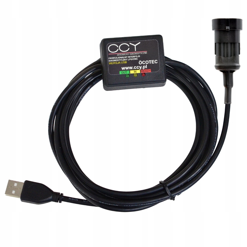 Interfejs LPG USB FTDI do Ocotec