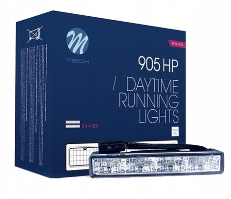 Swiatla dzienne 125mm LED OSRAM HP905 800lumen HIT Part number LD905