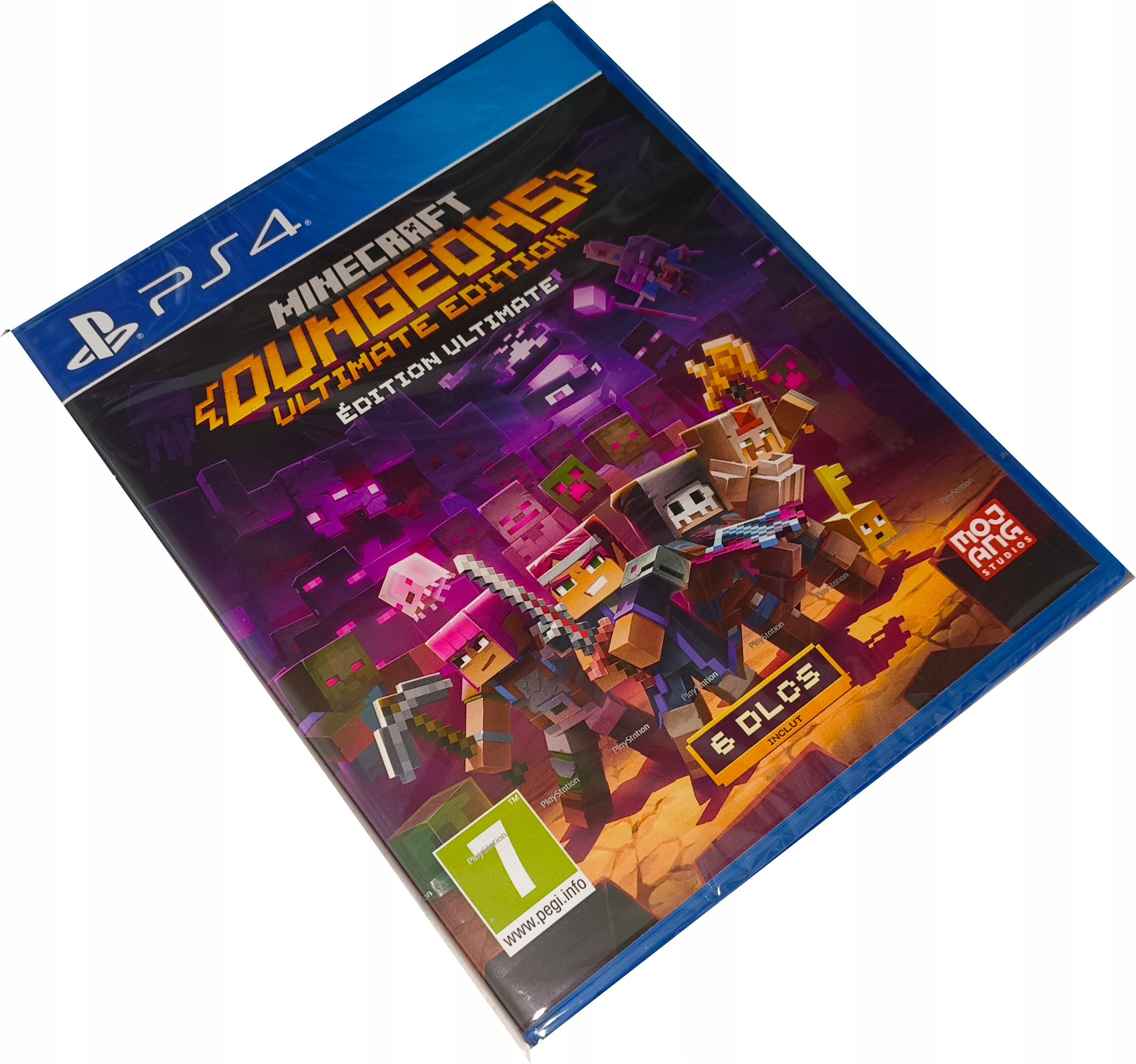 Minecraft Dungeons: Ultimate Edition PlayStation 4 (PS4) pudełkowa