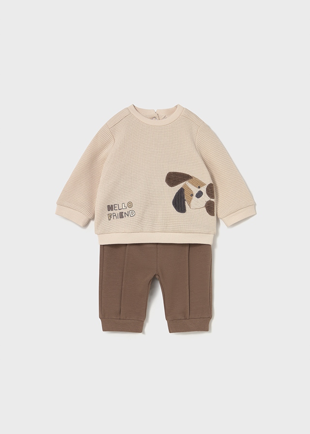 Mayoral 2639 Komplet Bluza Spodnie Chłopiec r.60