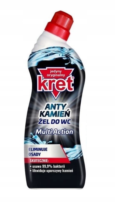 

Kret żel do Wc 750ml Multi Action