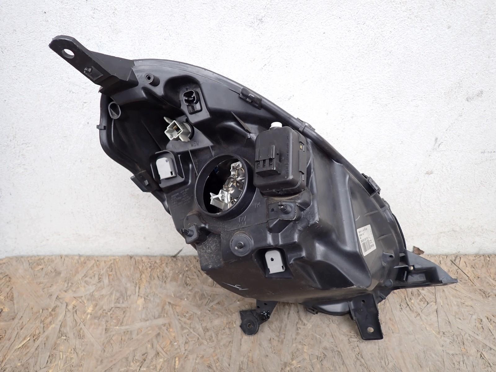light left REFLEKTOR left NISSAN MICRA K12 LIFT 2007- 89074320