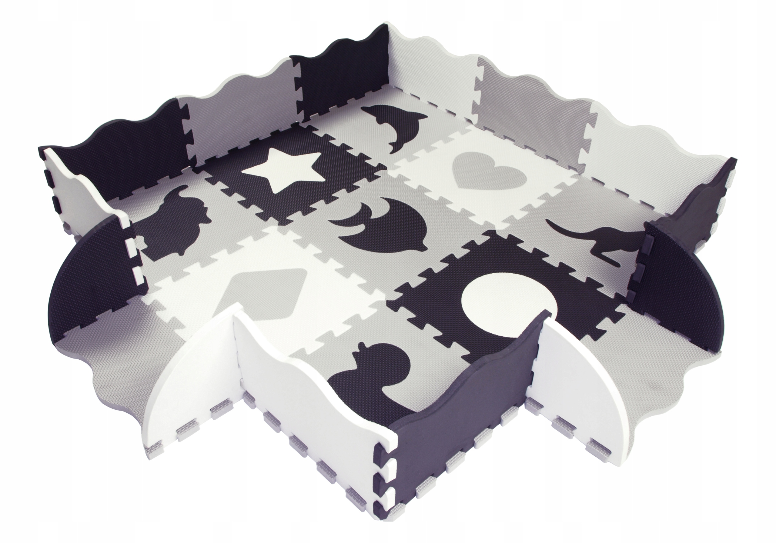 PUZZLE PIANKOWE MATA EDUKACYJNA 25 EL GRUBA XXL Rodzaj puzzle