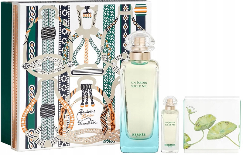 Hermes Un Jardin Sur Le Nil mydło 50g miniaturka 7,5ml 100ML edt