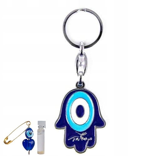 

Hamsa Z Okiem Proroka Breloczek Do Kluczy