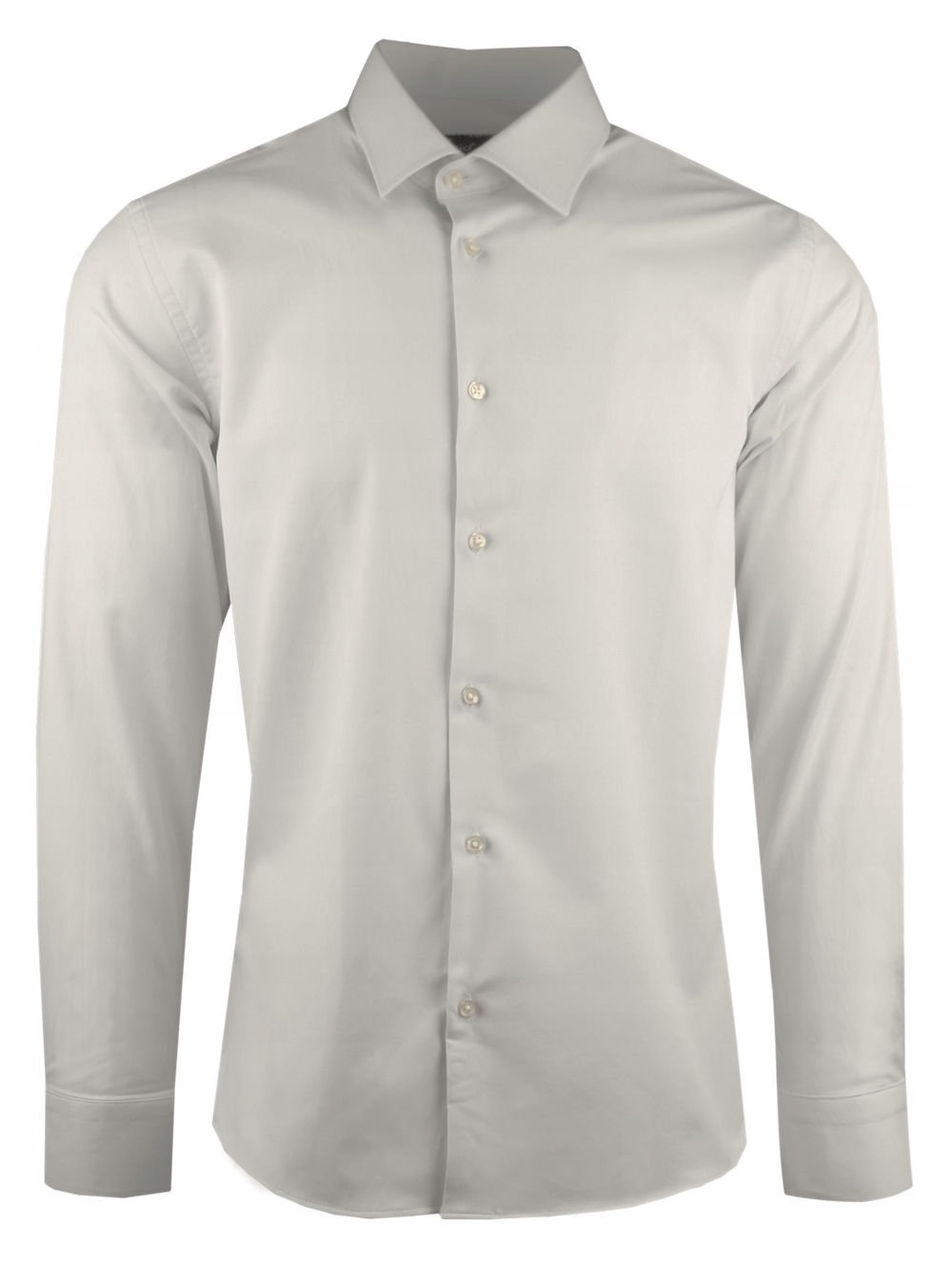 Elegantní pánská košile s vypasovaným Střih Victorio béžová 44/182-188