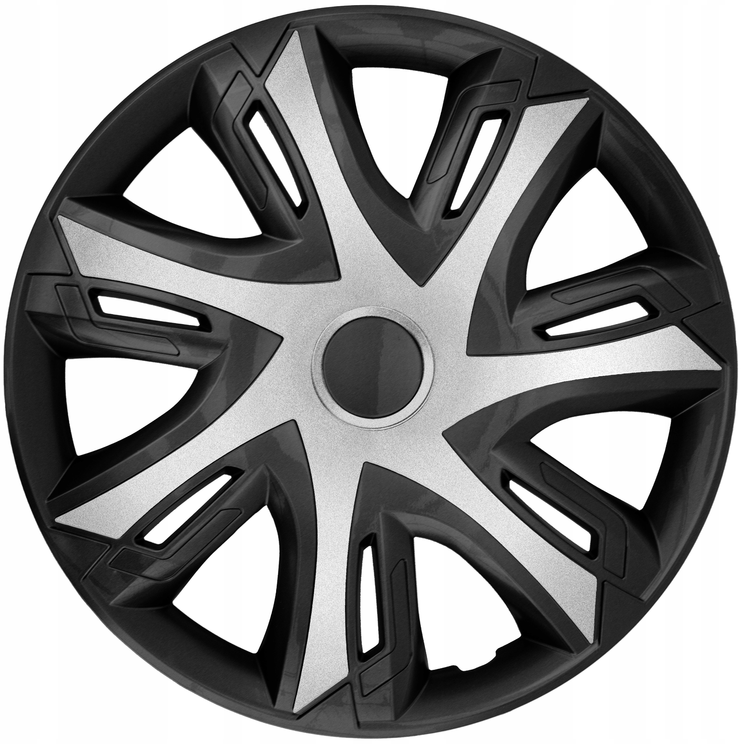 

Kołpaki N-power Bicolor Srebrno-czarne 15''