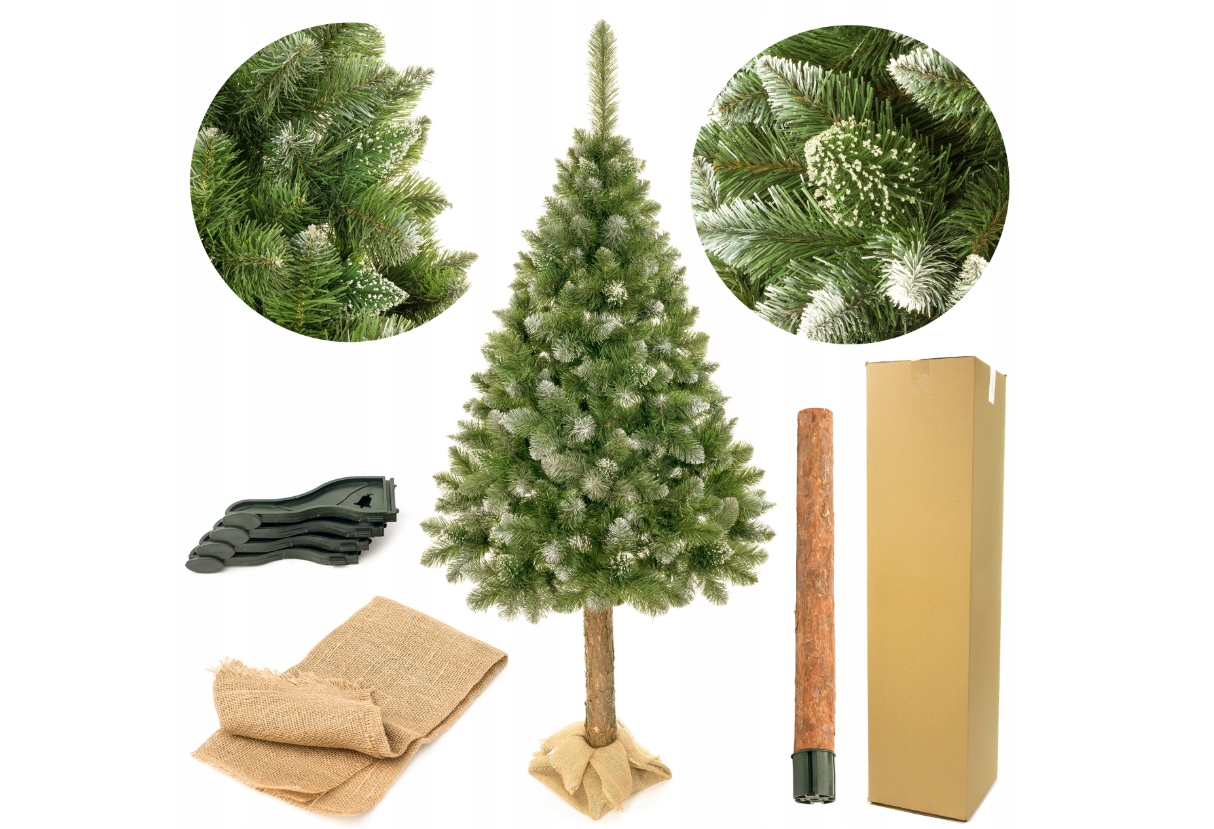 

Choinka Sztuczna Eco Sosna Diament Na Pniu 220cm