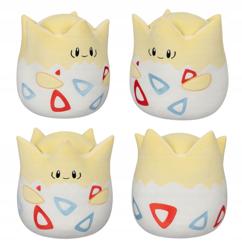 

Squishmallows Pokemon Togepi Pluszak Maskotka 25cm