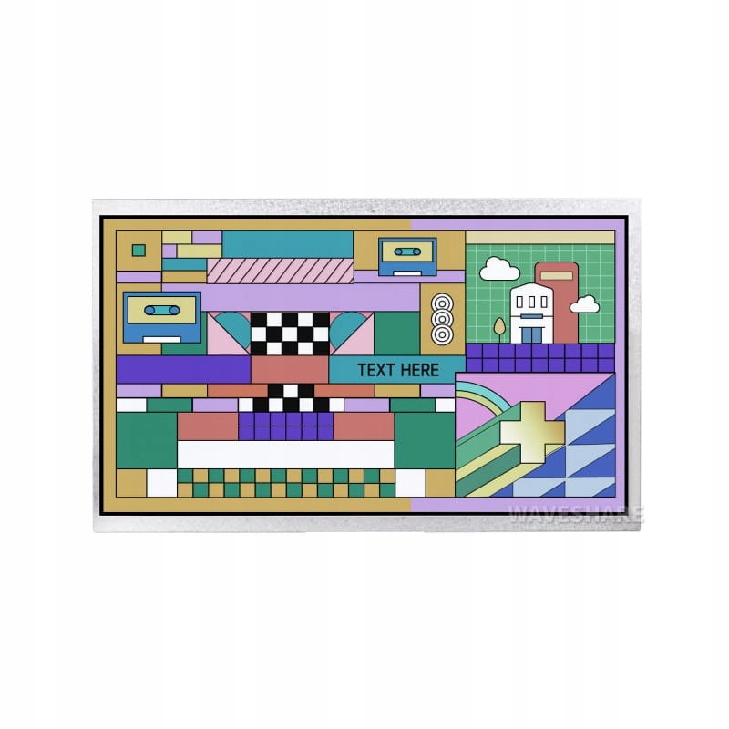 10.1palcový displej DVI 1024x600 Ips pro Raspberry Pi