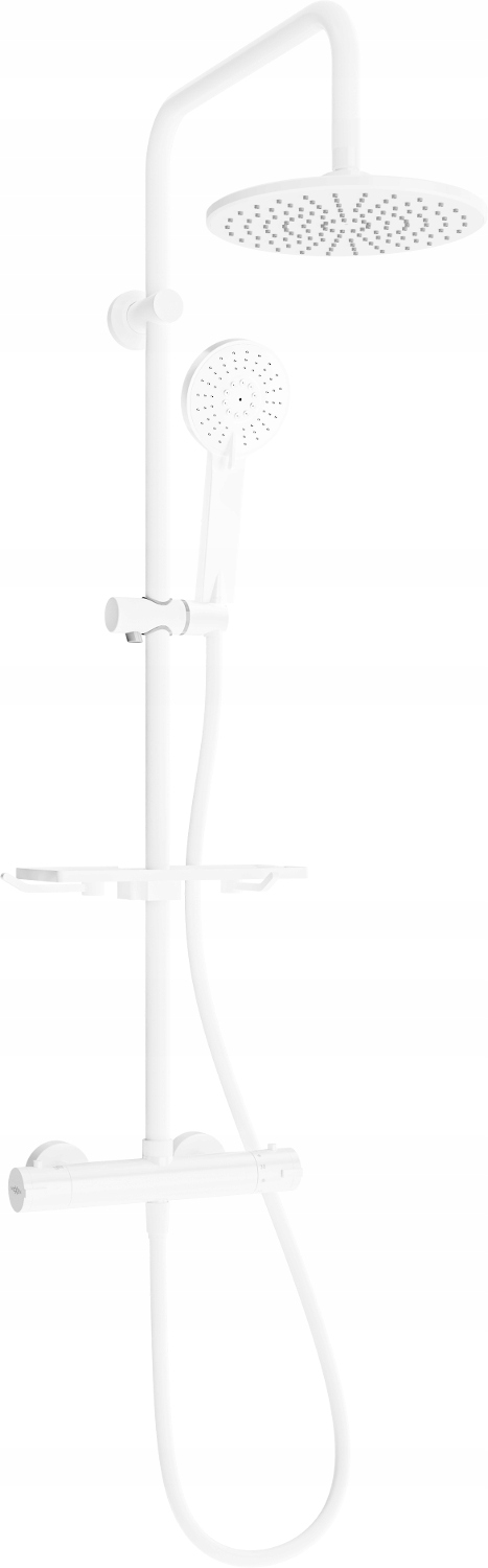 

Mexen KT40 Zestaw Prysznic Bateria Termostat Biały