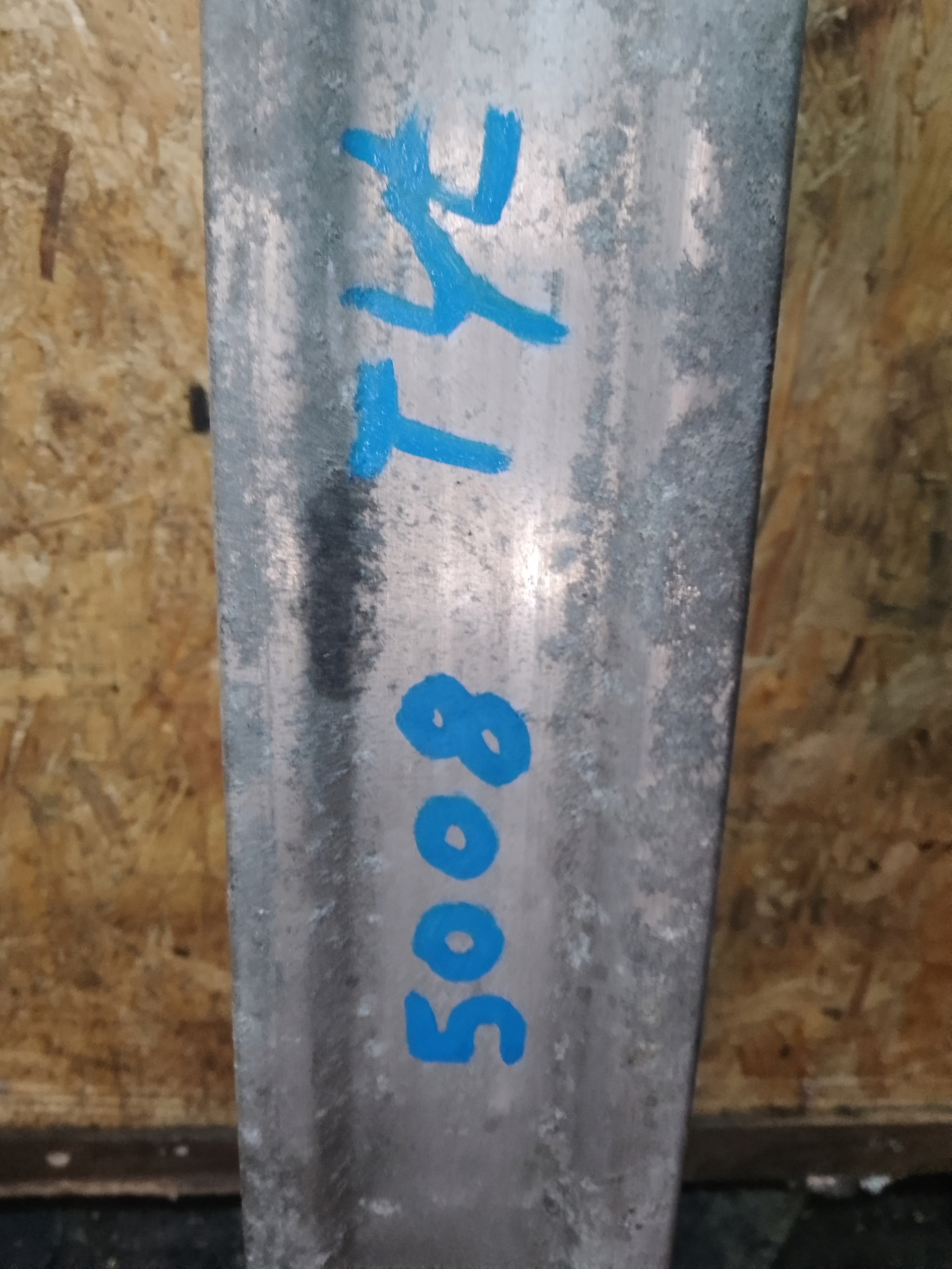 bumper support rear part peugeot 5008 9686202680