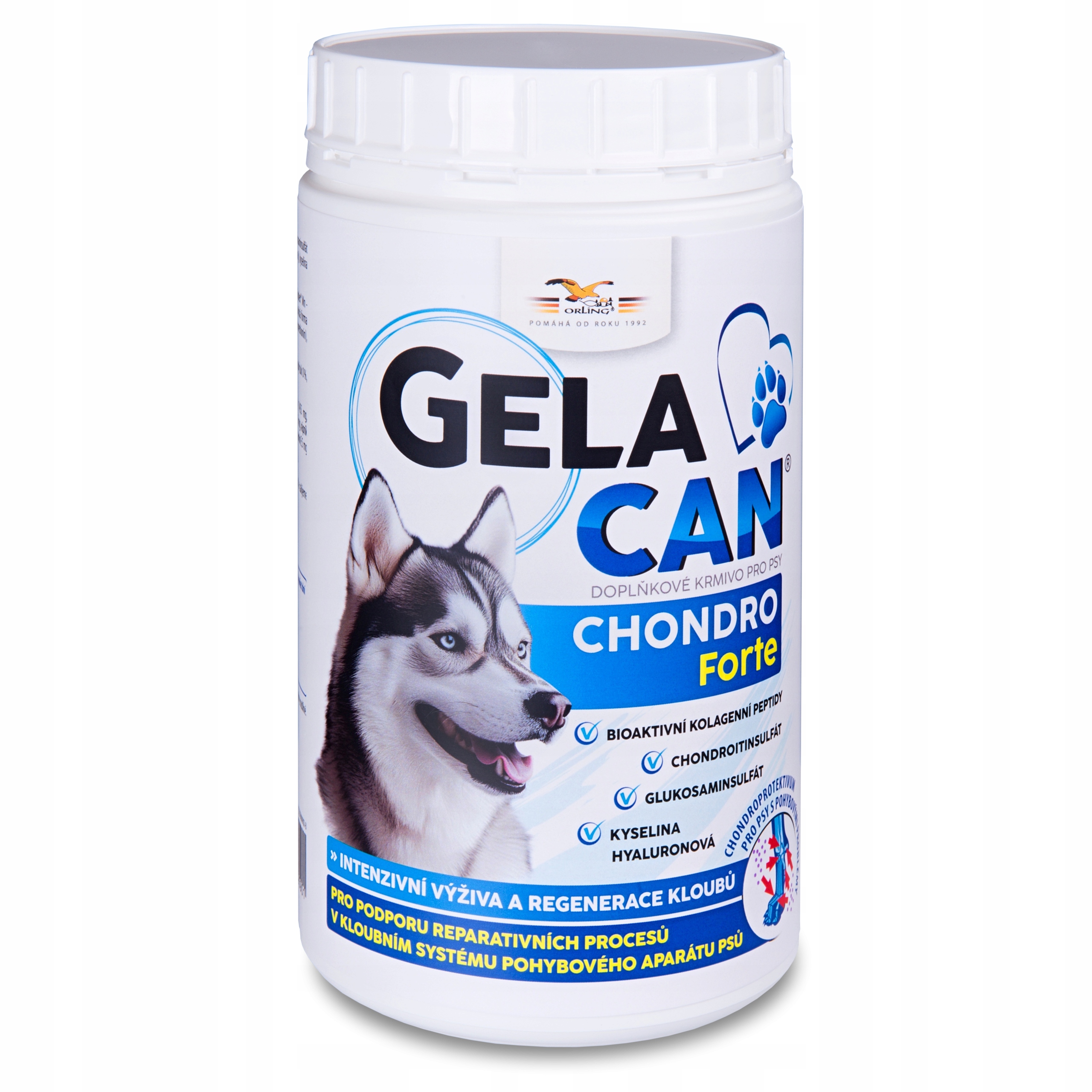 Orling Gelacan Chondro Forte 500g kości i stawy