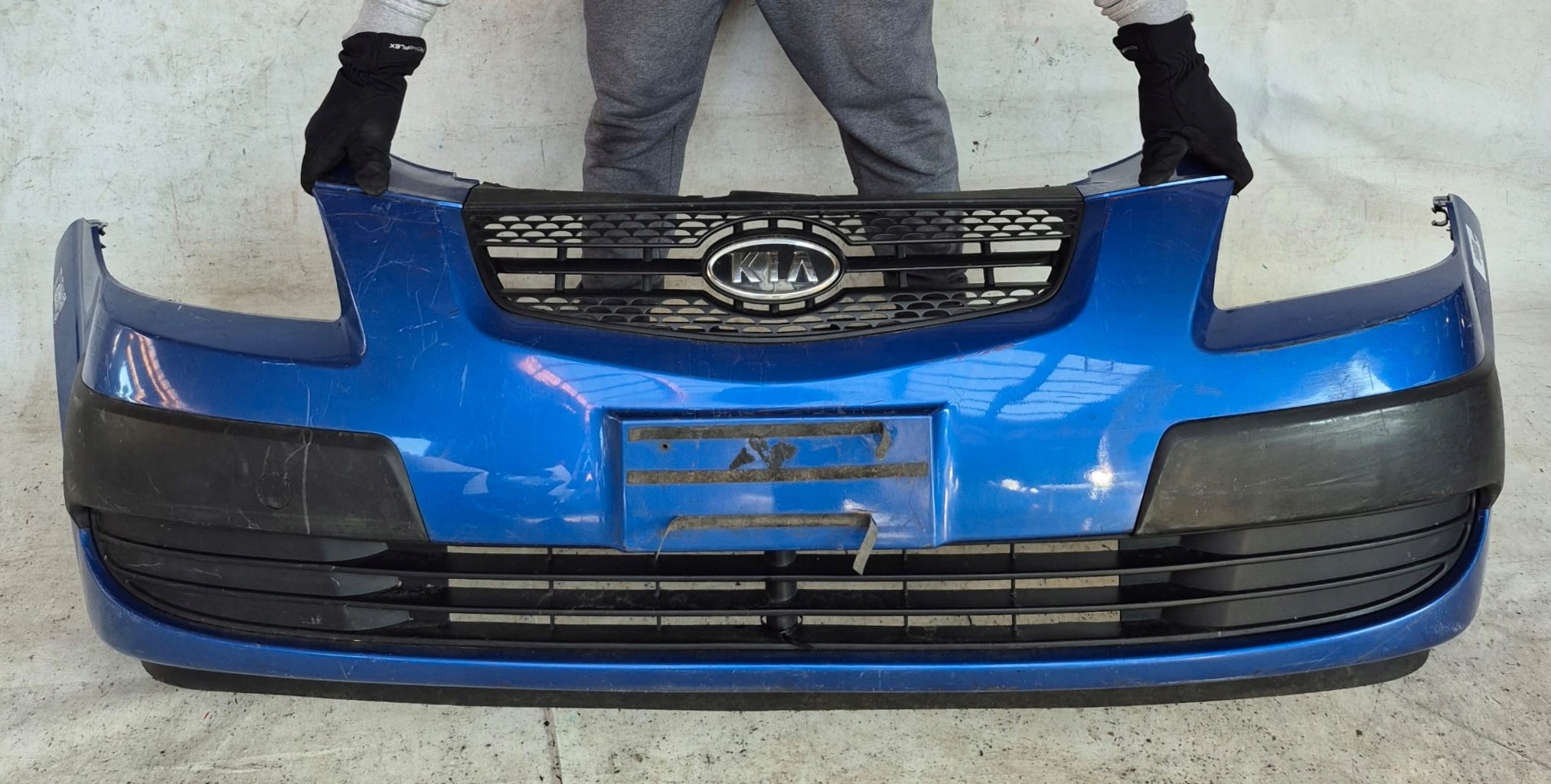 KIA RIO II 2 05- bumper front front 86511-1G000