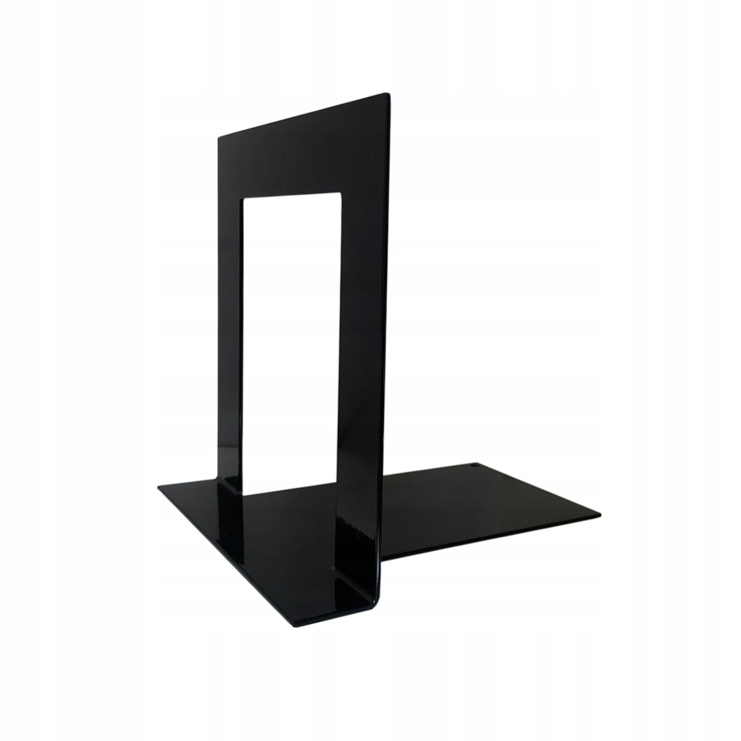 

Podpórka do książek winyli metalowa Czarna