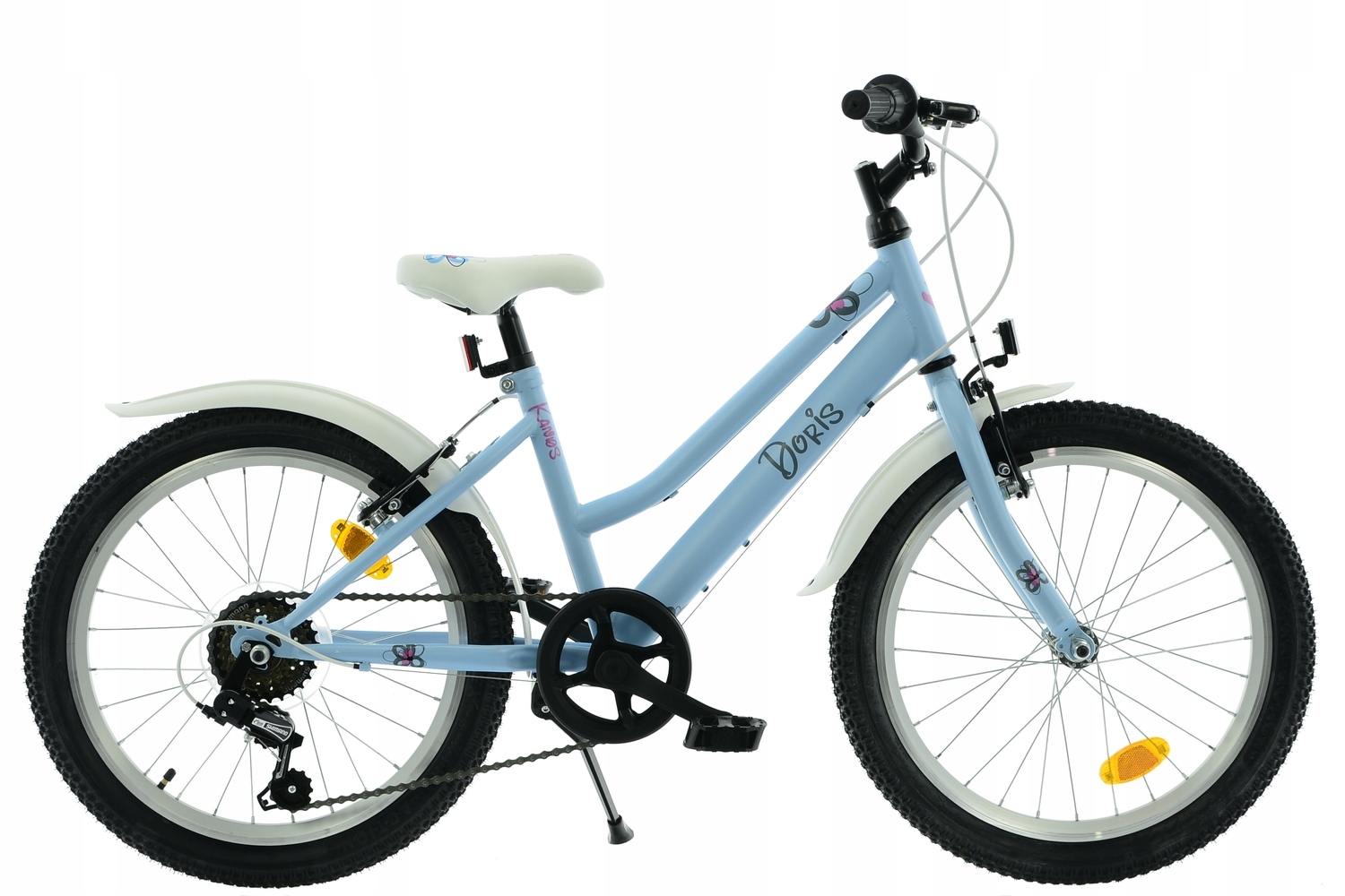 Rower dziecięcy 20" Kands Doris błękitny R24