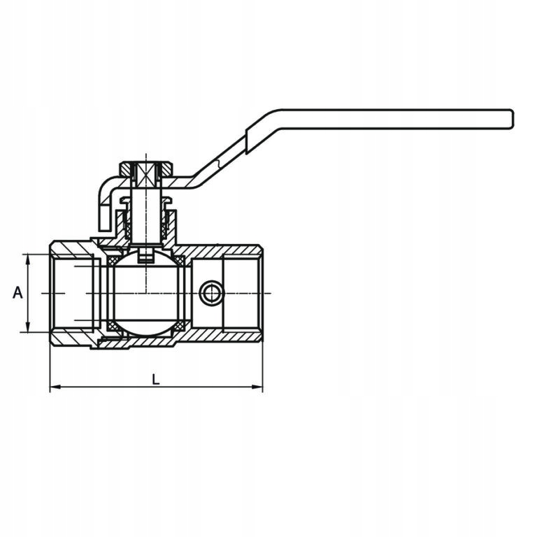 ZAWÓR KULOWY 1/2x1/2" Z ODPOWIETRZNIKIEM WEJŚCIE NA MANOMETR 1/4" DIAMOND Kod producenta ART.2980-15.Z ODPOW