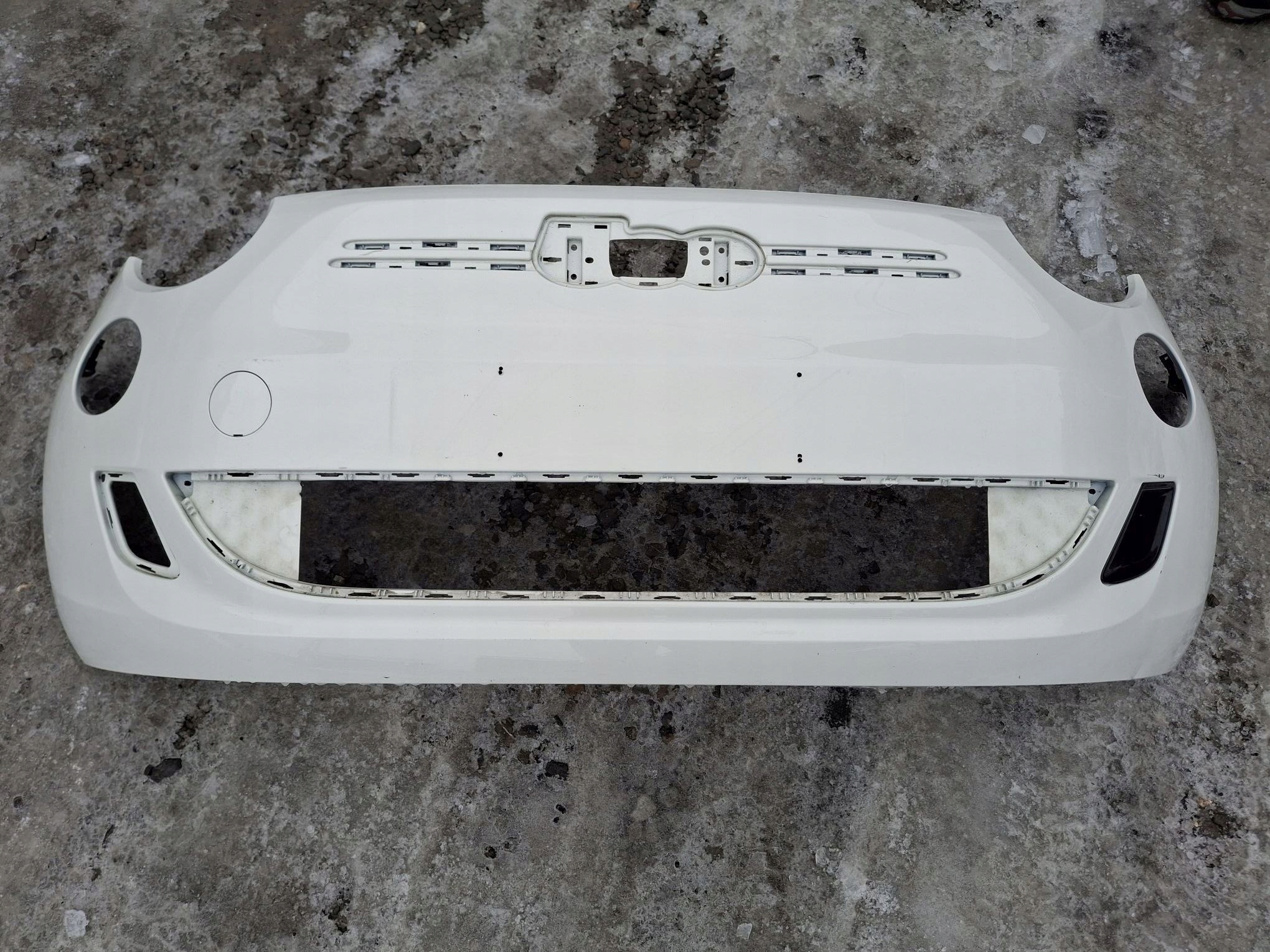 front bumper FIAT 500e II 500 E II 2020R->